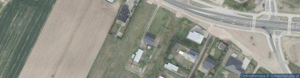Zdjęcie satelitarne Białowieska ul.