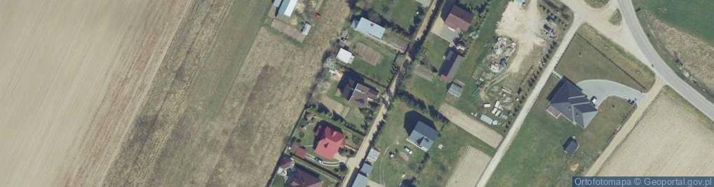 Zdjęcie satelitarne Białowieska ul.