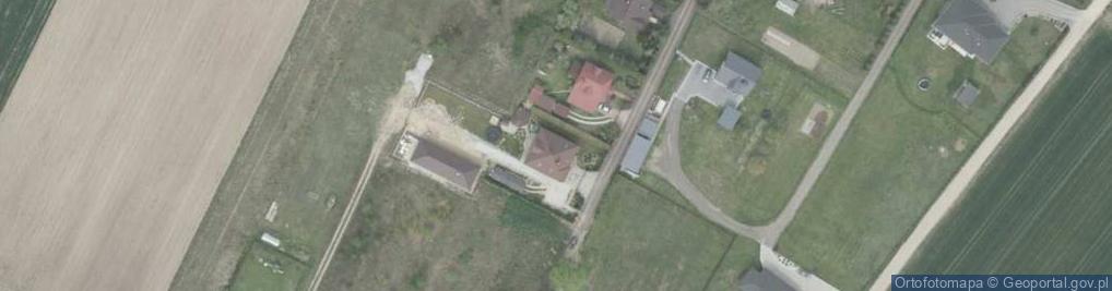 Zdjęcie satelitarne Białowieska ul.