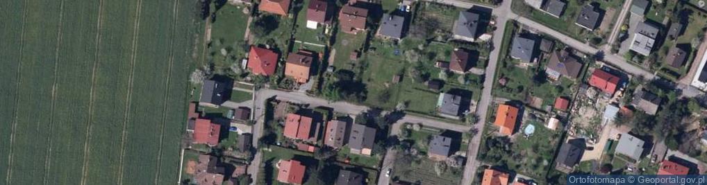 Zdjęcie satelitarne Biedronki ul.
