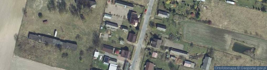 Zdjęcie satelitarne Bielszczyzna ul.