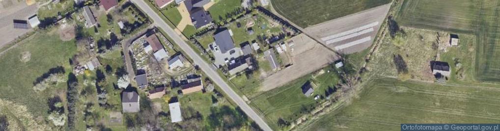 Zdjęcie satelitarne Bieniądzice ul.