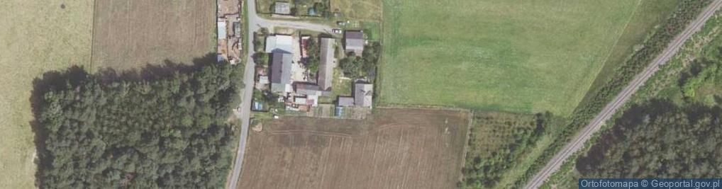 Zdjęcie satelitarne Bieniec ul.