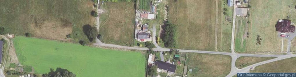 Zdjęcie satelitarne Bieniec ul.