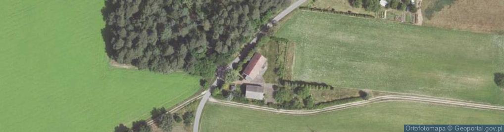 Zdjęcie satelitarne Bieniec ul.