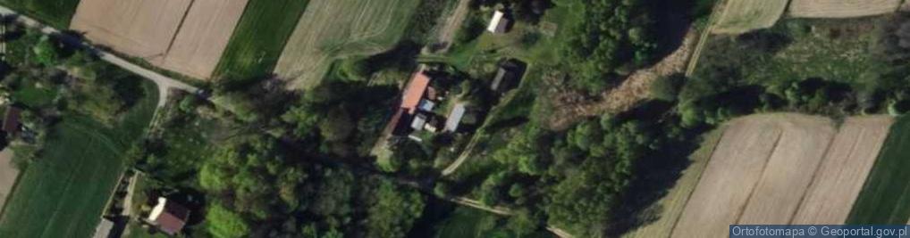 Zdjęcie satelitarne Bieniec ul.