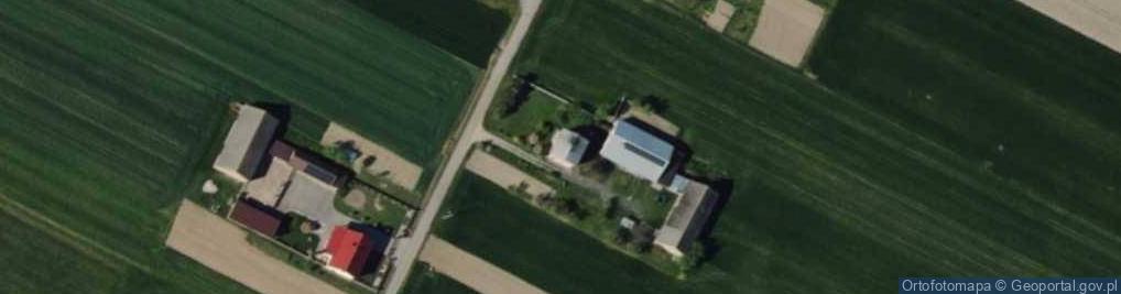 Zdjęcie satelitarne Bieniec ul.