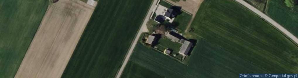 Zdjęcie satelitarne Bieniec ul.
