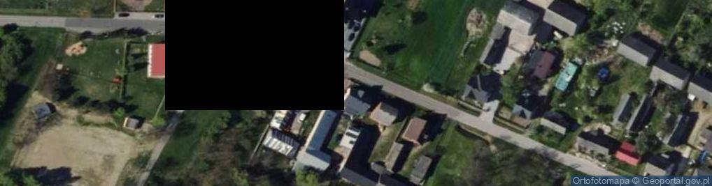 Zdjęcie satelitarne Bieniec ul.