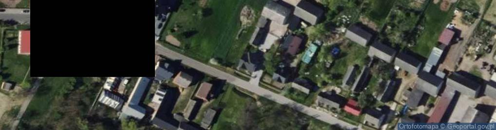 Zdjęcie satelitarne Bieniec ul.
