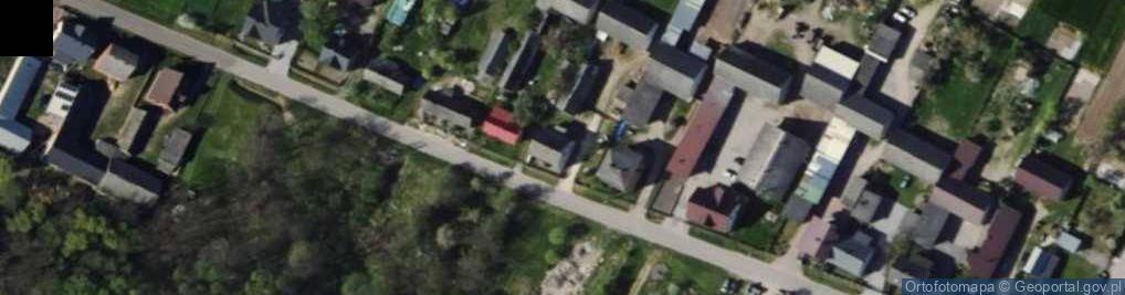 Zdjęcie satelitarne Bieniec ul.