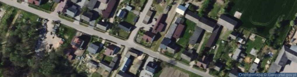 Zdjęcie satelitarne Bieniec ul.