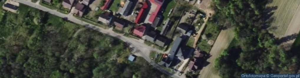 Zdjęcie satelitarne Bieniec ul.