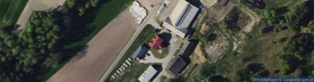 Zdjęcie satelitarne Bieniec ul.