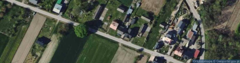 Zdjęcie satelitarne Bieniec ul.