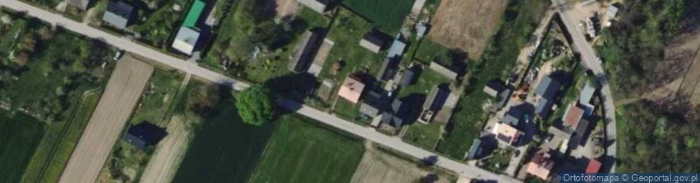 Zdjęcie satelitarne Bieniec ul.