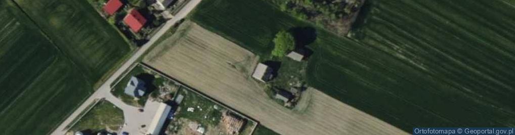 Zdjęcie satelitarne Bieniec ul.