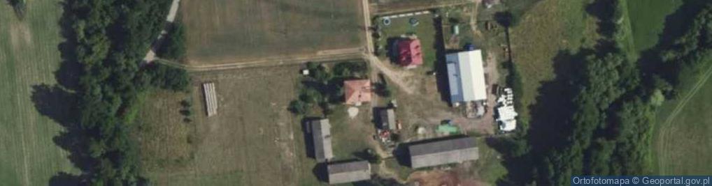 Zdjęcie satelitarne Bieniew ul.
