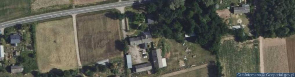 Zdjęcie satelitarne Bieniew ul.