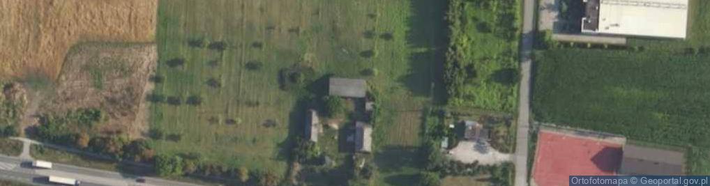 Zdjęcie satelitarne Bieniewo-Parcela ul.