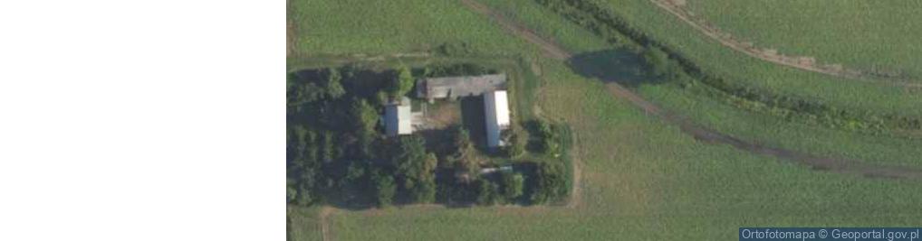 Zdjęcie satelitarne Bieniewo-Parcela ul.