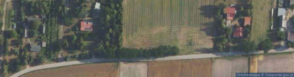 Zdjęcie satelitarne Bieniewo-Parcela ul.