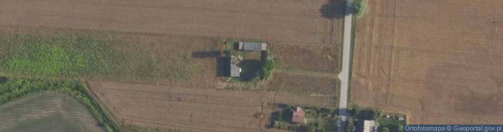 Zdjęcie satelitarne Bieniewo-Parcela ul.