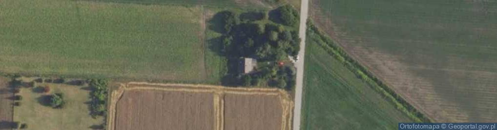 Zdjęcie satelitarne Bieniewo-Parcela ul.