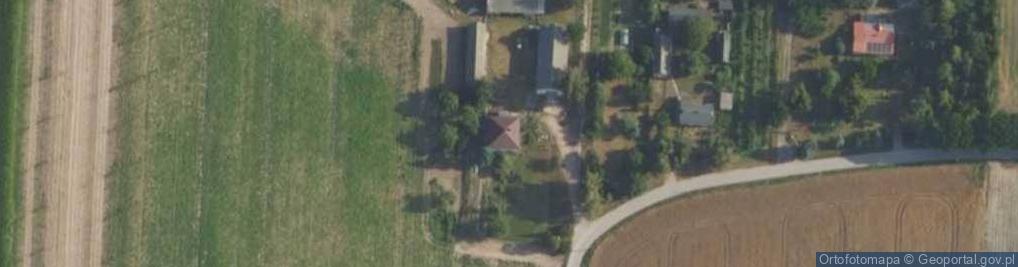 Zdjęcie satelitarne Bieniewo-Parcela ul.