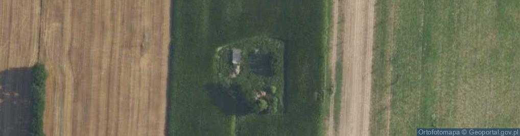 Zdjęcie satelitarne Bieniewo-Parcela ul.