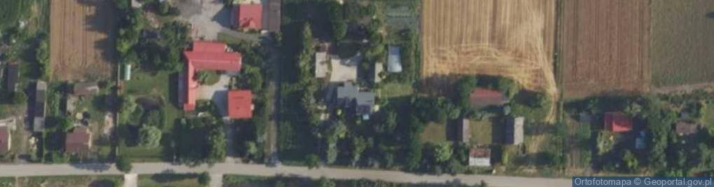 Zdjęcie satelitarne Bieniewo-Wieś ul.