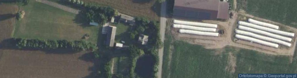 Zdjęcie satelitarne Bieńki-Śmietanki ul.