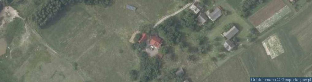 Zdjęcie satelitarne Bieńkowice ul.