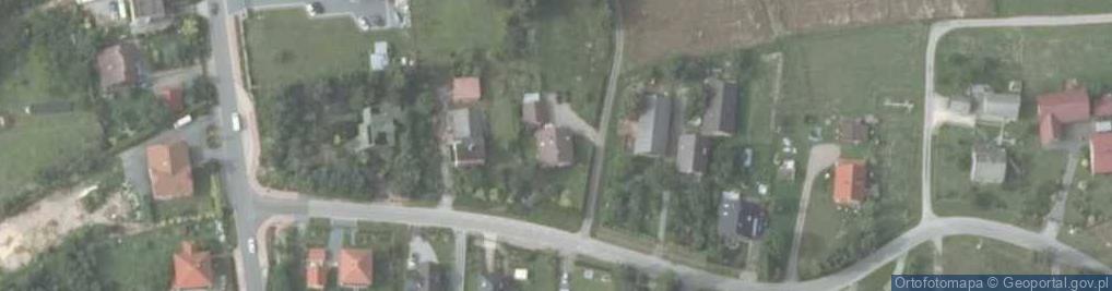 Zdjęcie satelitarne Bieńkowice ul.