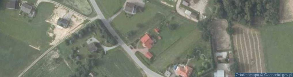 Zdjęcie satelitarne Bieńkowice ul.