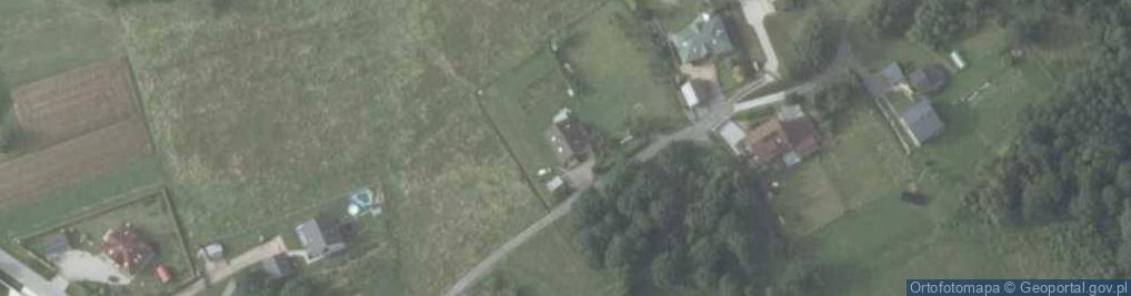 Zdjęcie satelitarne Bieńkowice ul.