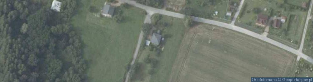Zdjęcie satelitarne Bieńkowice ul.