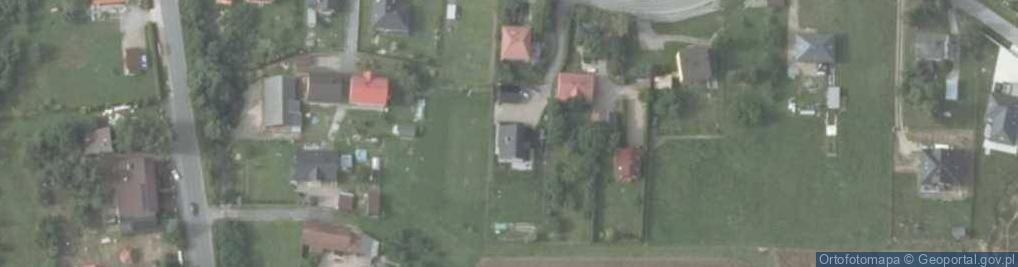 Zdjęcie satelitarne Bieńkowice ul.