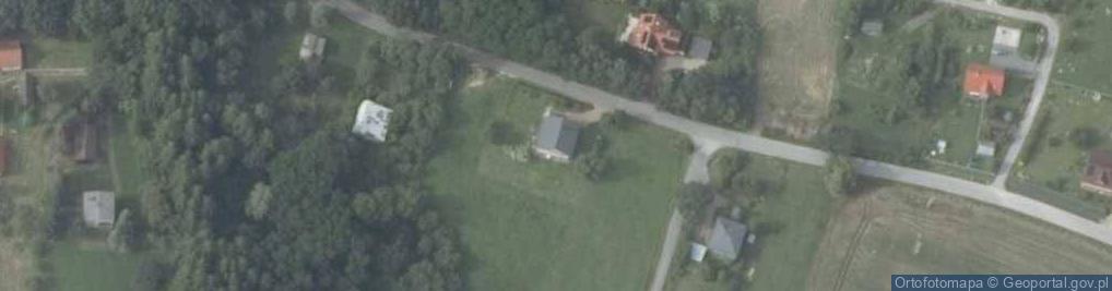 Zdjęcie satelitarne Bieńkowice ul.