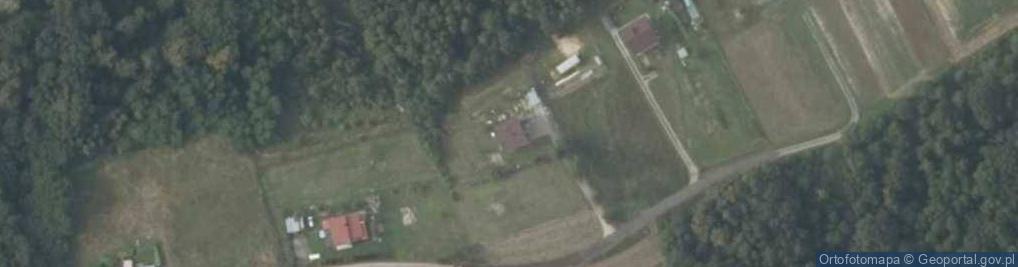 Zdjęcie satelitarne Bieńkowice ul.