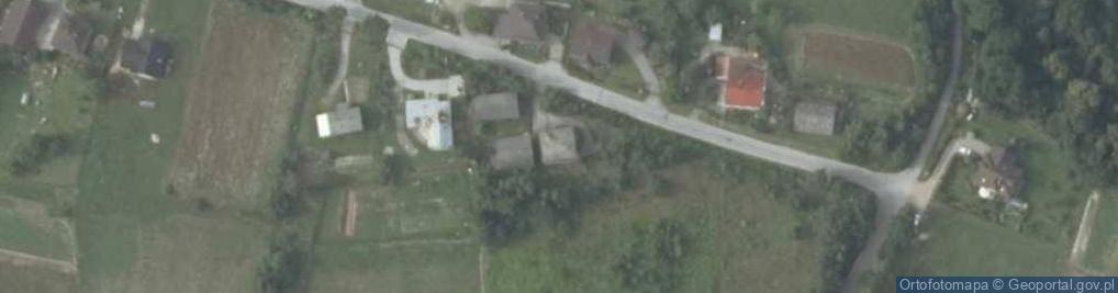 Zdjęcie satelitarne Bieńkowice ul.