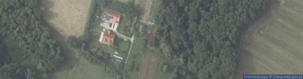 Zdjęcie satelitarne Bieńkowice ul.