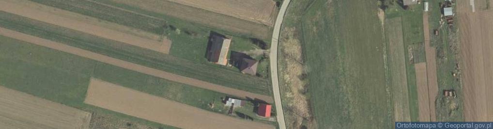 Zdjęcie satelitarne Bieńkowice ul.