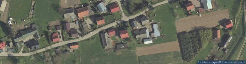 Zdjęcie satelitarne Bieńkowice ul.