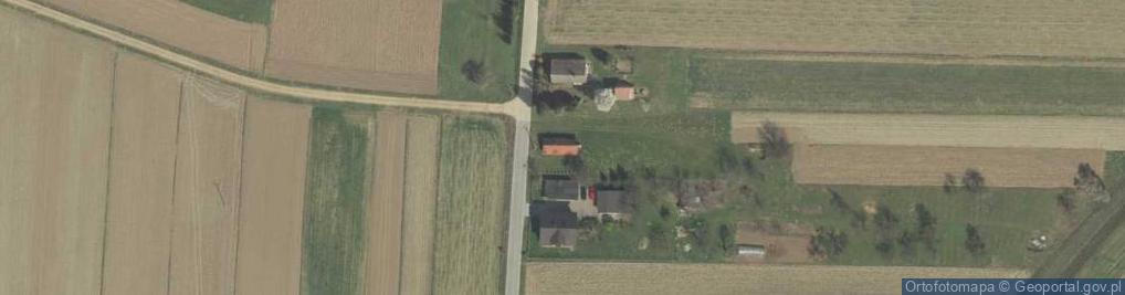 Zdjęcie satelitarne Bieńkowice ul.