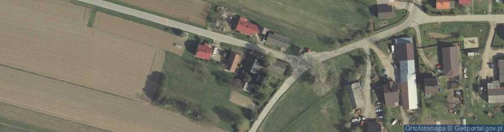 Zdjęcie satelitarne Bieńkowice ul.