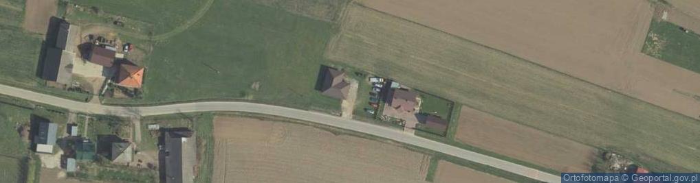 Zdjęcie satelitarne Bieńkowice ul.