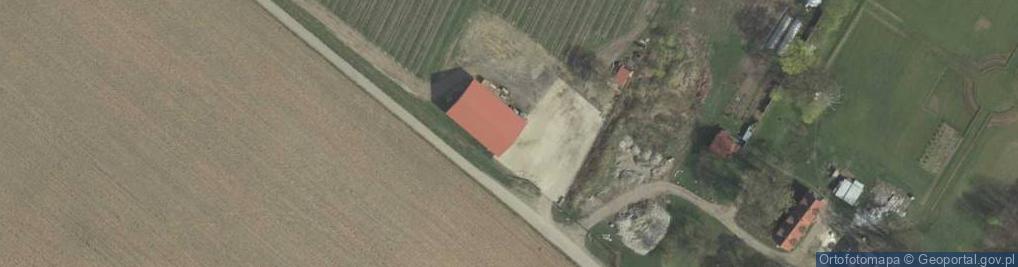 Zdjęcie satelitarne Bieńkowice ul.