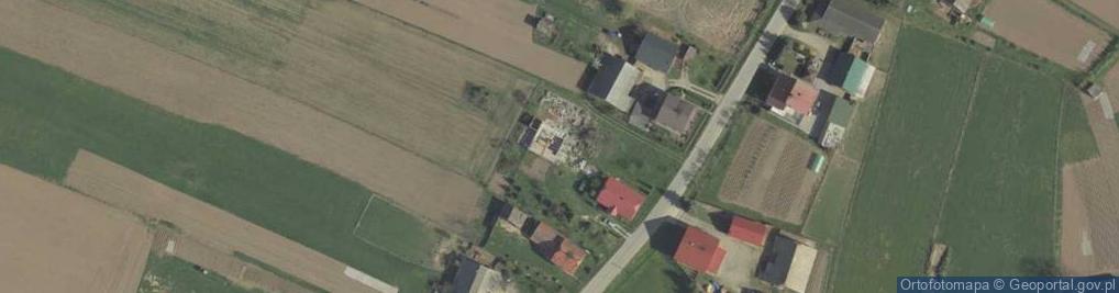 Zdjęcie satelitarne Bieńkowice ul.