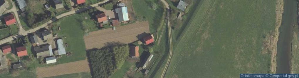 Zdjęcie satelitarne Bieńkowice ul.